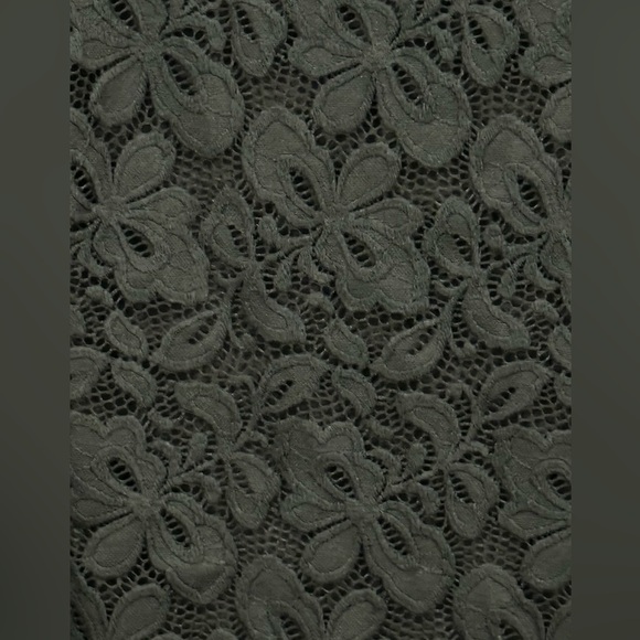 J.Jill Dress Wearever Collection Women Dress Lace Overlay Dress Black Size Small - Picture 8 of 9